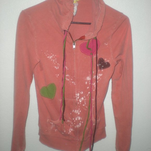 CRAFTY COUTURE  Brand  Hoody  Sweat shirt Jacket  Size Medium - Picture 1 of 3